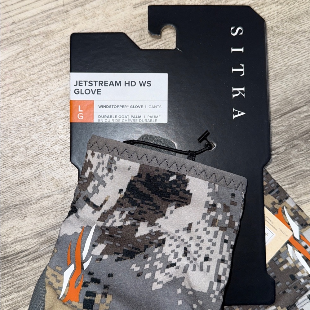 SITKA Jetstream HD WS Glove - Picture 3 of 3